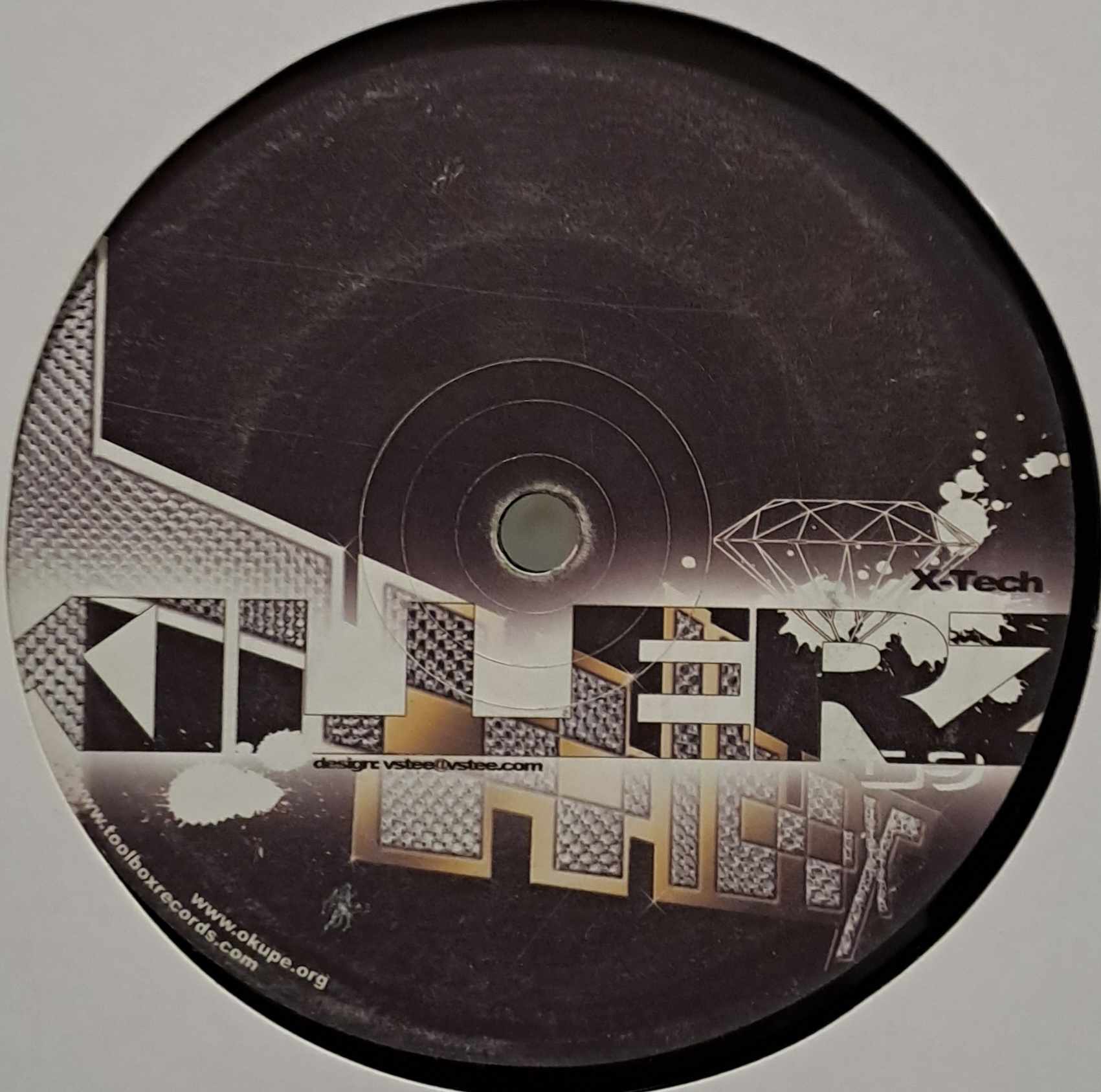 Toolbox Killerz 09 (Okupe 09) - vinyle acid
